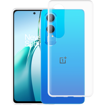 Cazy Soft TPU Hoesje geschikt voor OnePlus Nord CE4 Lite - Transparant