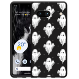 Hoesje Zwart geschikt voor Google Pixel 7a Spookjes