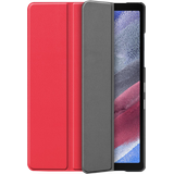 Cazy TriFold Hoes met Auto Slaap/Wake geschikt voor Samsung Galaxy Tab A7 Lite - Rood