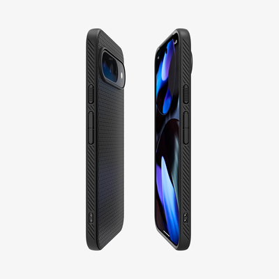 Spigen Hoesje geschikt voor Google Pixel 9 Pro XL - Liquid Air - Zwart