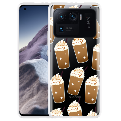 Cazy Hoesje geschikt voor Xiaomi Mi 11 Ultra - Frappuccino's