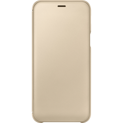 Samsung Galaxy A6 (2018) Wallet Cover - Goud