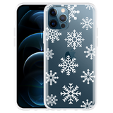 Hoesje geschikt voor iPhone 12 Pro - Snow