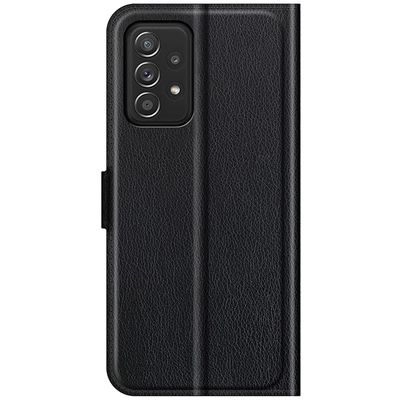 Cazy Portemonnee Wallet Hoesje geschikt voor Samsung Galaxy A73 - Zwart
