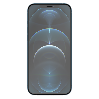 Cazy Tempered Glass Screen Protector geschikt voor iPhone 12 Pro Max - Transparant - 2 stuks