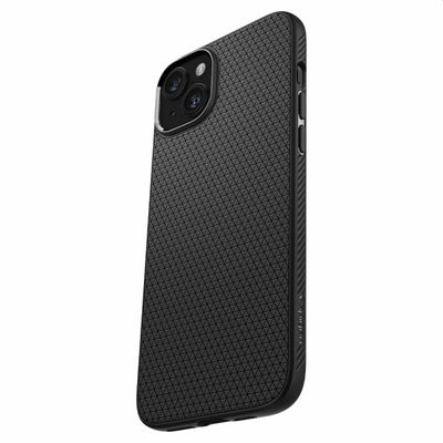 Spigen Liquid Air Apple iPhone 15 Case (Black) ACS06790