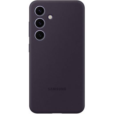 Samsung Galaxy S24+ - Silicone Case - Dark Violet - EF-PS926TEEGWW