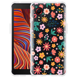 Hoesje geschikt voor Samsung Galaxy Xcover 5 - Always have flowers