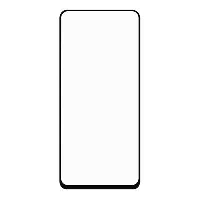 Cazy Full Cover Glass Screen Protector geschikt voor OnePlus 10 Pro - Zwart