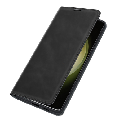 Cazy Wallet Magnetic Hoesje geschikt voor Samsung Galaxy S23+ - Zwart