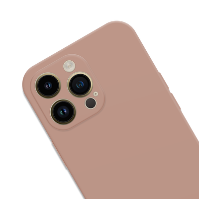 Cazy TPU Hoesje met Koord geschikt voor iPhone 14 Pro Max - Roze
