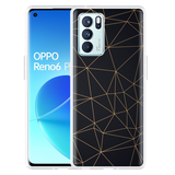 Hoesje geschikt voor Oppo Reno6 Pro 5G - Luxury