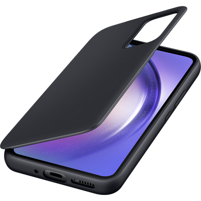 Samsung Galaxy A54 Hoesje - Originele Samsung Smart View Wallet Case - Zwart