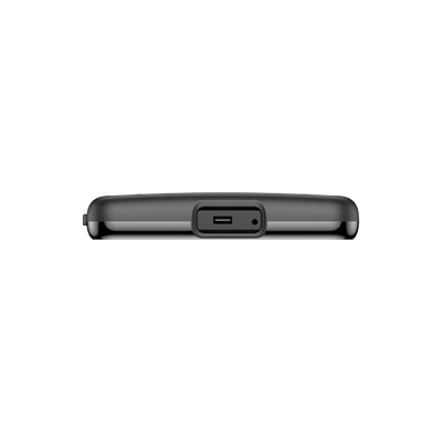 Cazy TPU Grip Hoesje geschikt voor Sony Xperia 1 IV - Zwart