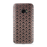 Hoesje geschikt voor Samsung Galaxy Xcover 4s - Pink Pattern