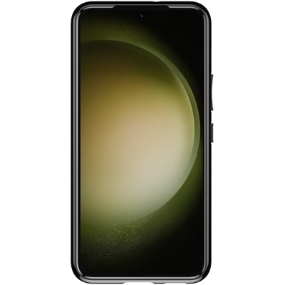 Cazy TPU Grip Hoesje geschikt voor Samsung Galaxy S23 - Zwart