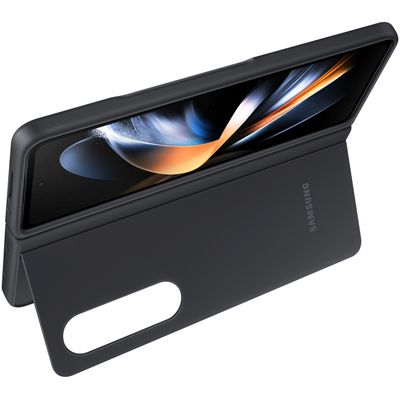 Samsung Galaxy Z Fold 4 Hoesje - Samsung Slim Standing Cover - Zwart