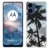 Hoesje geschikt voor Motorola Moto G04/G04s/G24/G24 Power Palmtrees