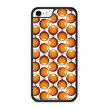 Hardcase hoesje geschikt voor iPhone 8 - 70s Oranje