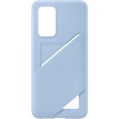 Samsung Hoesje geschikt voor Galaxy A33 - Card Slot Case - Blauw