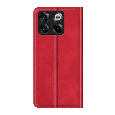Cazy Wallet Magnetic Hoesje geschikt voor OnePlus 10T - Rood