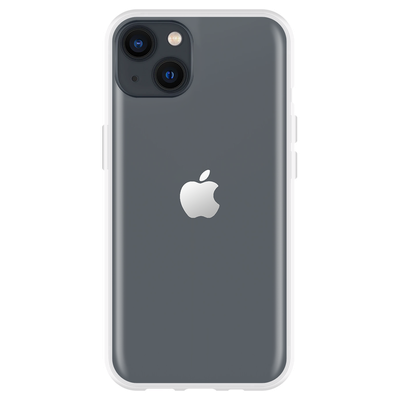 Cazy Soft TPU Hoesje geschikt voor iPhone 13 - Transparant