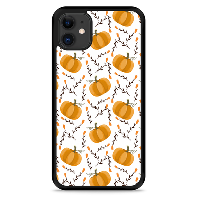 Cazy Hardcase hoesje geschikt voor iPhone 11 - Pumpkins