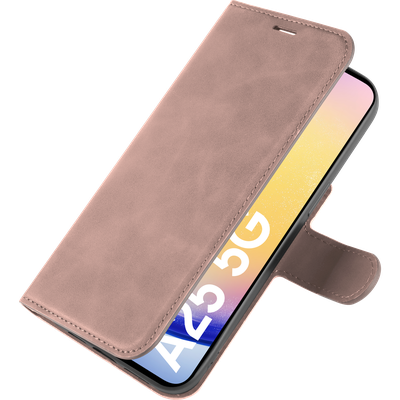 Just in Case Samsung Galaxy A25 Premium Wallet Case - Pink