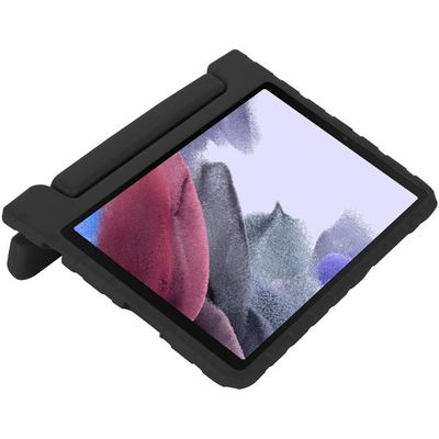 Cazy Kinderhoes geschikt voor Samsung Galaxy Tab A7 Lite - Kids Case Classic - Met Screenprotector - Zwart