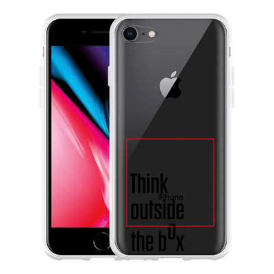 Cazy Hoesje geschikt voor iPhone 8 - Think out the Box