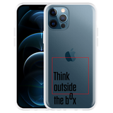 Hoesje geschikt voor iPhone 12 Pro - Think out the Box