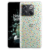 Hoesje geschikt voor OnePlus 10T - Happy Dots
