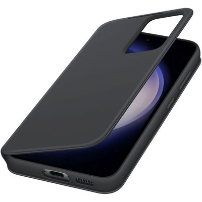 Samsung Galaxy S23+ Hoesje - Originele Samsung Smart View Wallet Case - Zwart