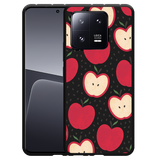 Hoesje Zwart geschikt voor Xiaomi 13 Pro Appels