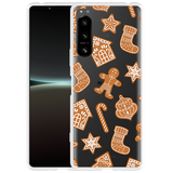 Hoesje geschikt voor Sony Xperia 5 IV - Christmas Cookies