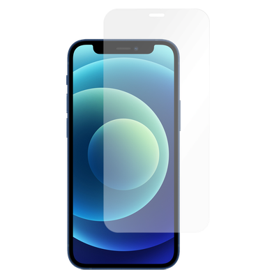 Cazy Tempered Glass Screen Protector geschikt voor iPhone 12 Mini - Transparant