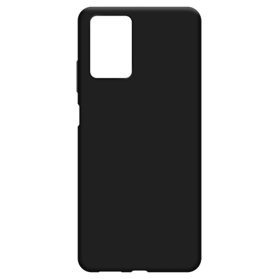 Just in Case Motorola Moto E14 - Soft TPU Case with Necklace Strap - Black