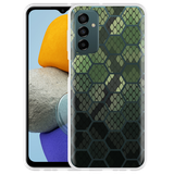 Hoesje geschikt voor Samsung Galaxy M23 - Snakeskin Honeycomb