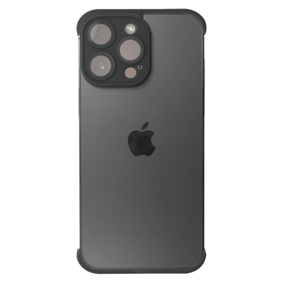 Cazy Bumper Hoesje geschikt voor iPhone 15 Pro - Zwart