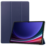 Hoes geschikt voor Samsung Galaxy Tab S9 Ultra - TriFold Tablet Smart Cover - Blauw
