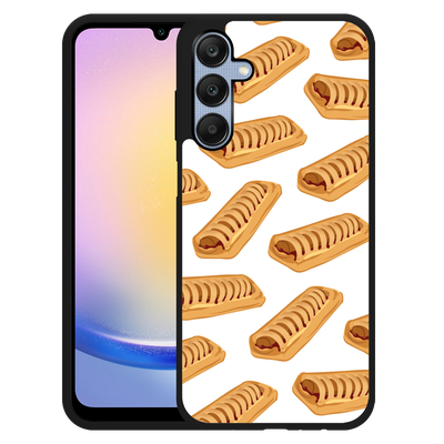 Cazy Hardcase Hoesje geschikt voor Samsung Galaxy A25 Frikandelbroodjes