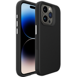 Hoesje geschikt voor iPhone 16 Pro Max - Rugged Texture TPU - Zwart