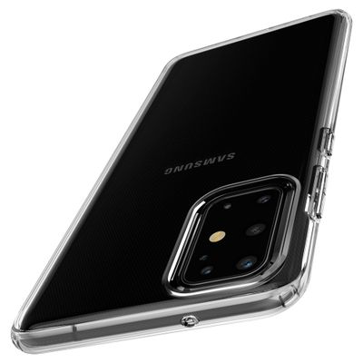 Samsung Galaxy S20 Plus Hoesje Spigen Crystal Flex Transparant