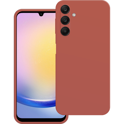 Just in Case Samsung Galaxy A25 Premium Color TPU Case - Coral