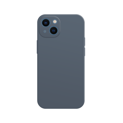 Cazy Soft Color TPU Hoesje geschikt voor iPhone 13 Mini - Blauw