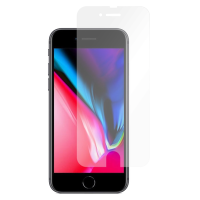 Cazy Tempered Glass Screen Protector geschikt voor iPhone 7/8 - Transparant