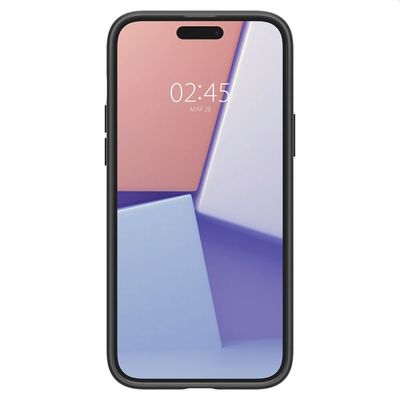 Hoesje iPhone 15 Plus Spigen Thin Fit Case - Zwart