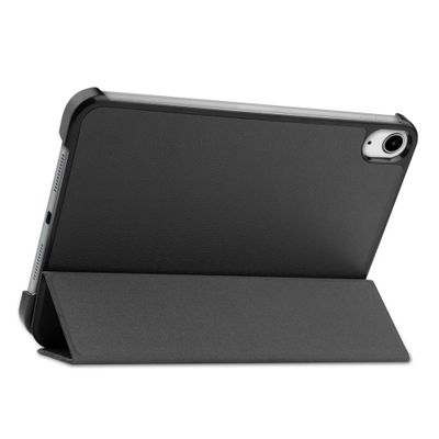 Cazy TriFold Hoes met Auto Slaap/Wake geschikt voor iPad Mini 2022 (6th Gen) - Zwart