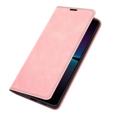 Cazy Wallet Magnetic Hoesje geschikt voor Sony Xperia 1 IV - Roze