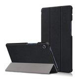 Hoes geschikt voor Huawei MatePad T8 - TriFold Tablet Smart Cover - Zwart
